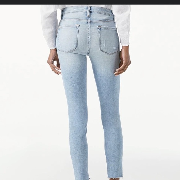 FRAME Le Skinny de Jeanne Crop NWT size 23 - Picture 3 of 8